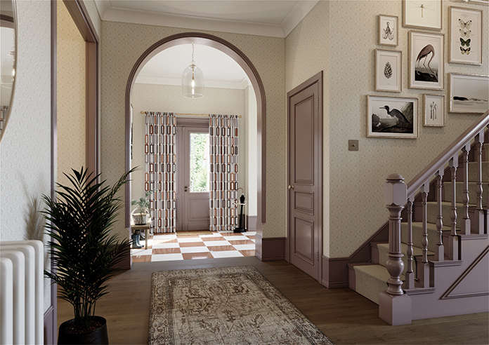 Soho, Terracotta - Made to Measure Curtains - Image 7